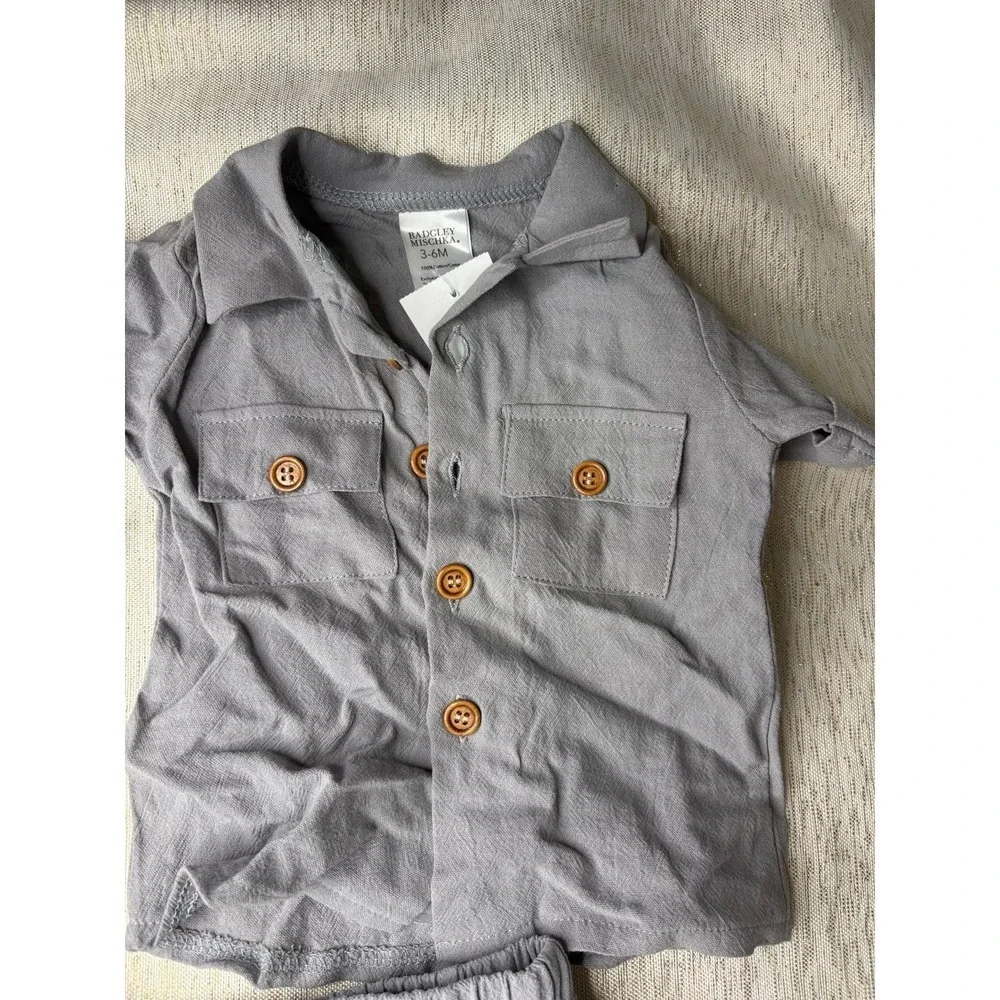 Baby 3-6 month boys 3 pice set brand new